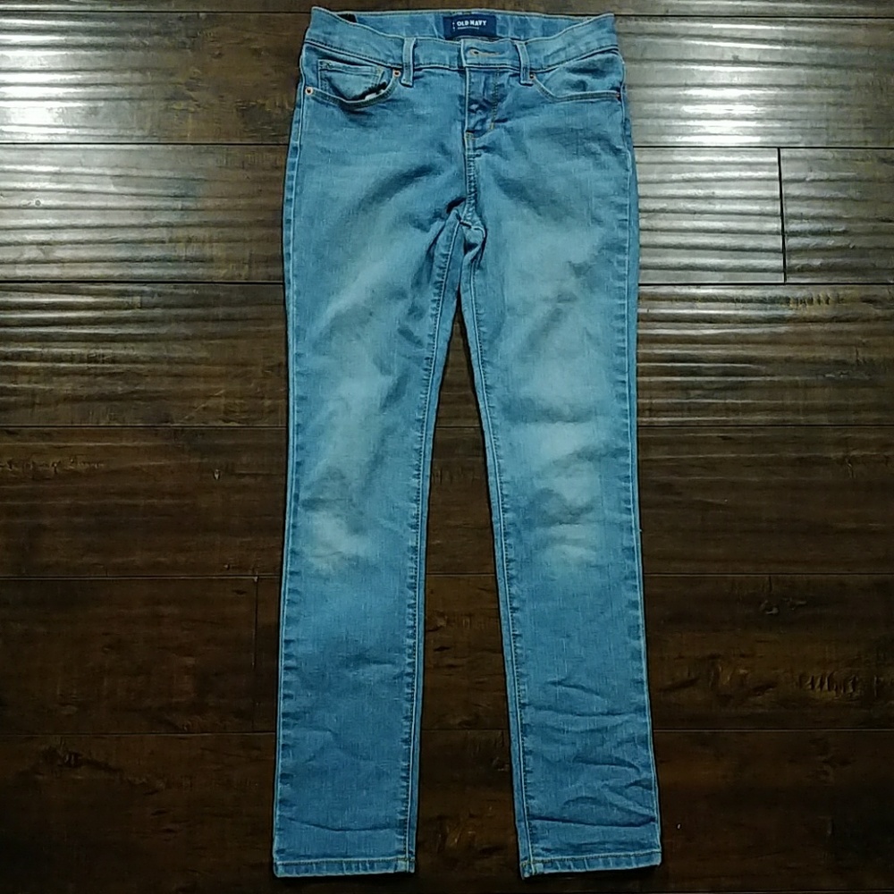 Old navy girls 10 reg skinny jeans